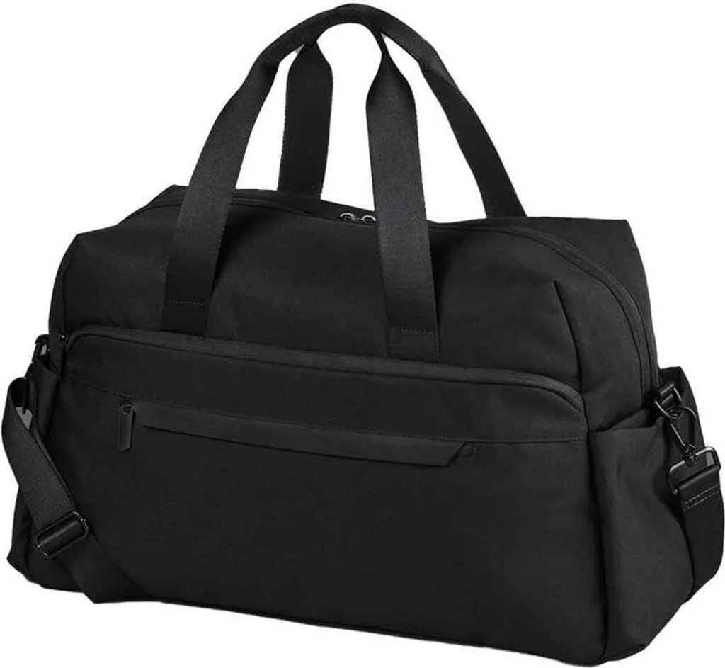 Quadra - Borsa da viaggio weekend "Airside" PC7665 (taglia unica) (nero)
