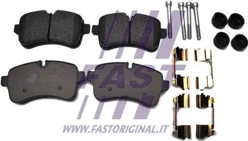 Plaquettes de frein HD FAST FT29136HD haute endurance OE 42555917