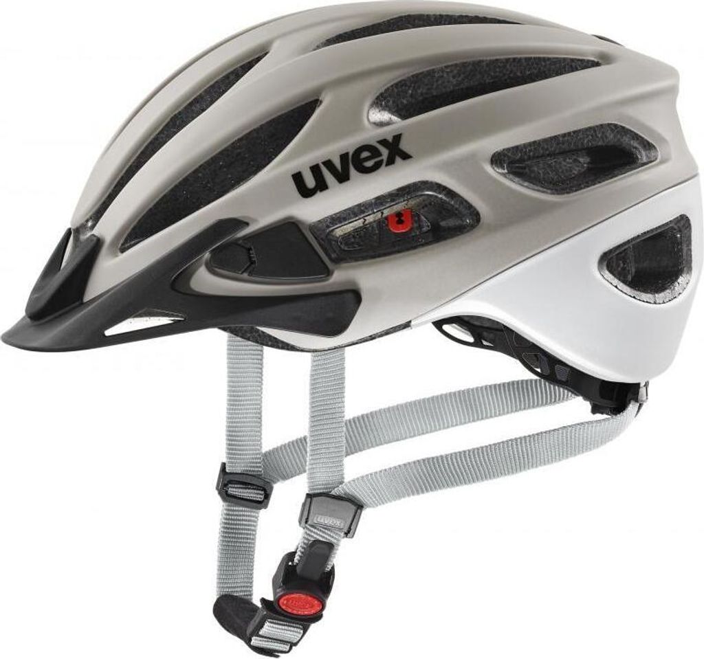 Uvex True CC Helm Eiche braun-silber matt größe 52-56 cm S41.0.054.0815