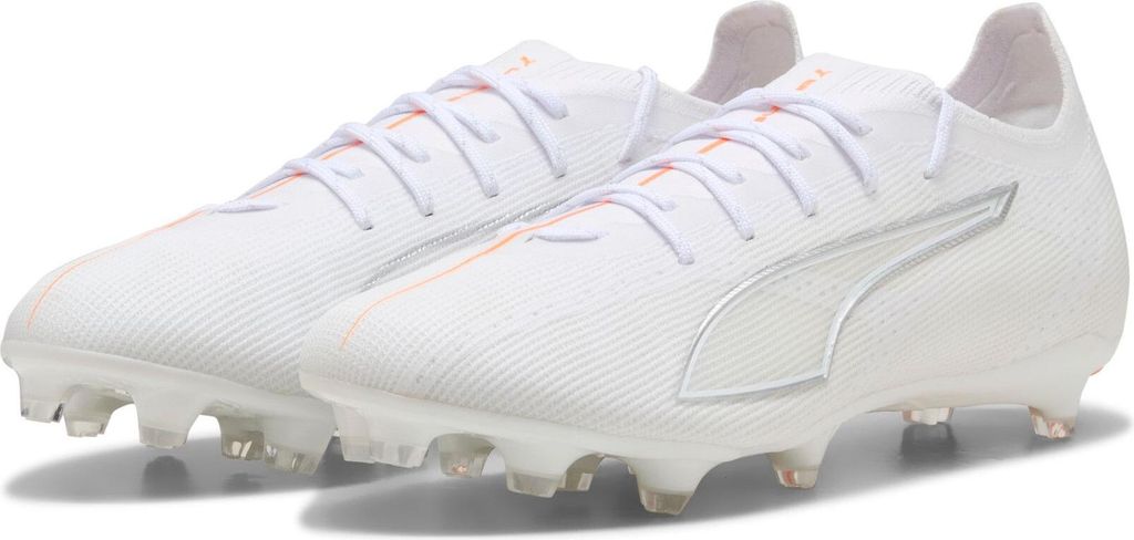 Puma Herren Ultra 6 Pro FG/AG Fußballschuhe - 108551, Farbe:Weiß, Herren Schuhe:43