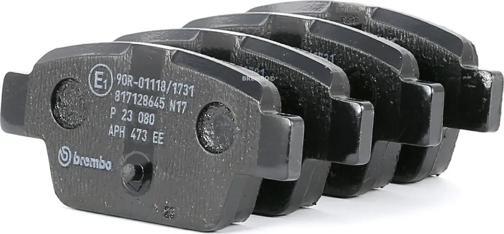 Plaquettes de frein Brembo P 23 080 pour l'entretien de Fiat Bravo et Mito