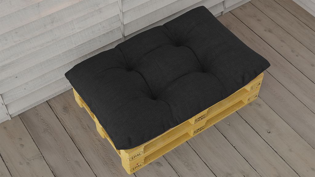 Palettenkissen 120 x 80 x 15 cm für Palettensofa Set | Produktbild 