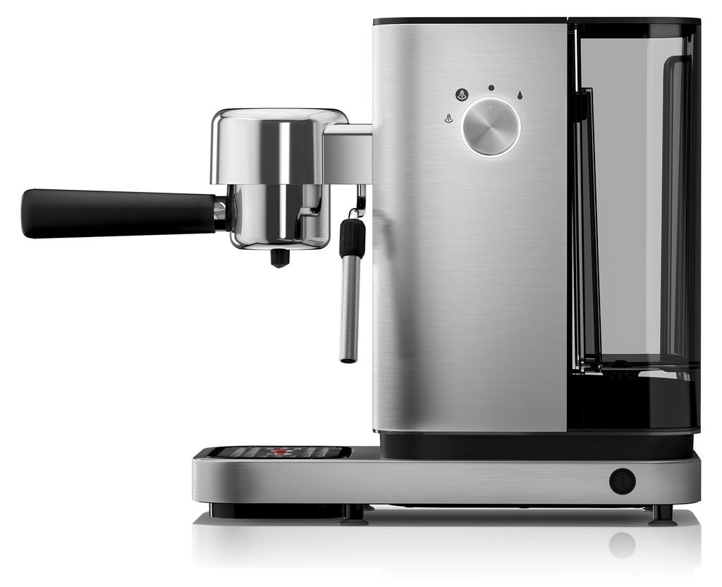 WMF Lono Espresso Siebträgermaschine edelstahl matt Produktbild 