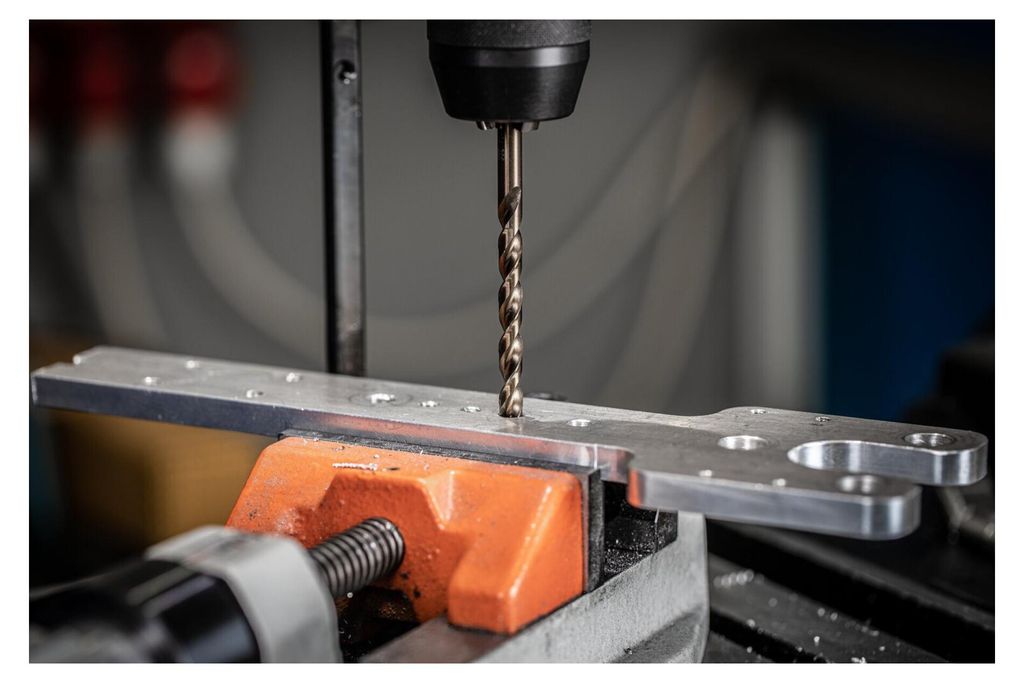 PFERD TOOLS Spiralbohrer INOX Ø 7 mm HSS-E Co5 N DIN 338 135° für zähe und harte Werkstoffe 10 Stk