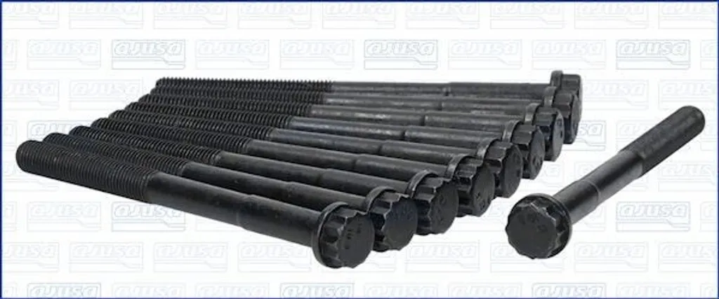 Boulons de culasse pour réparation moteur de Toyota Land Cruiser 100