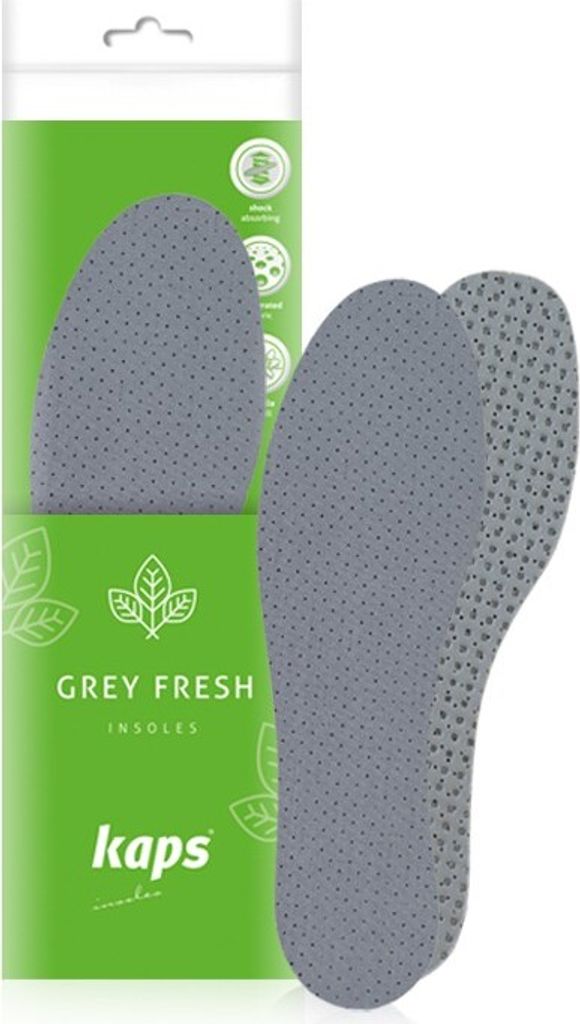 Arbeitsschuheinlagen mit Aktivkohle - Kaps Grey Fresh - Produktbild 