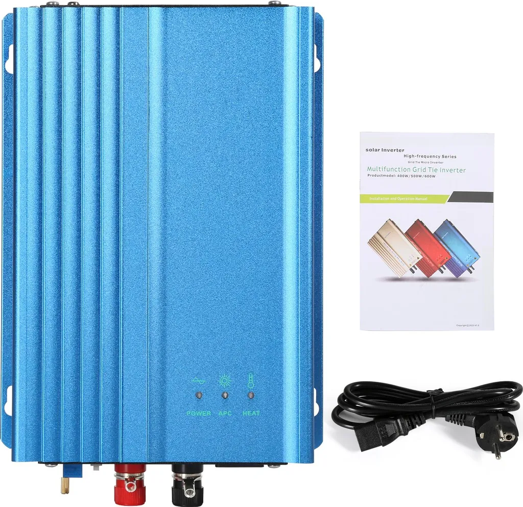 Onduleur de Décharge Batterie 500W MPPT pour Stopper le Gaspillage d'Énergie