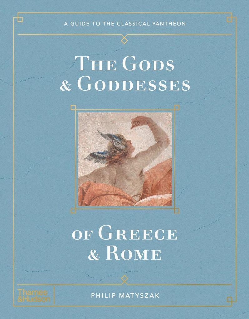 Gods & Goddesses Of Greece & Rome – Lingua: Inglese