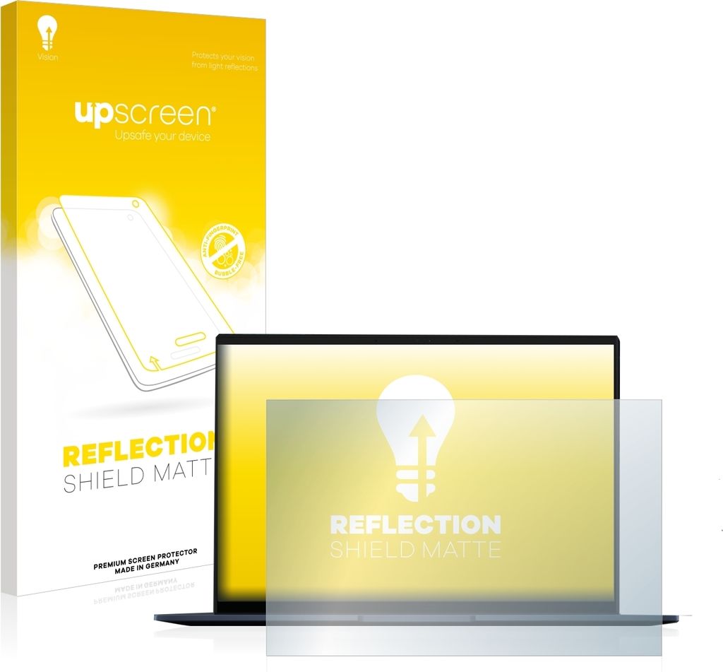 upscreen Schutzfolie für ASUS ZenBook 14 OLED Displayschutz Displayschutzfolie Folie Matt Entspiegelungsfolie