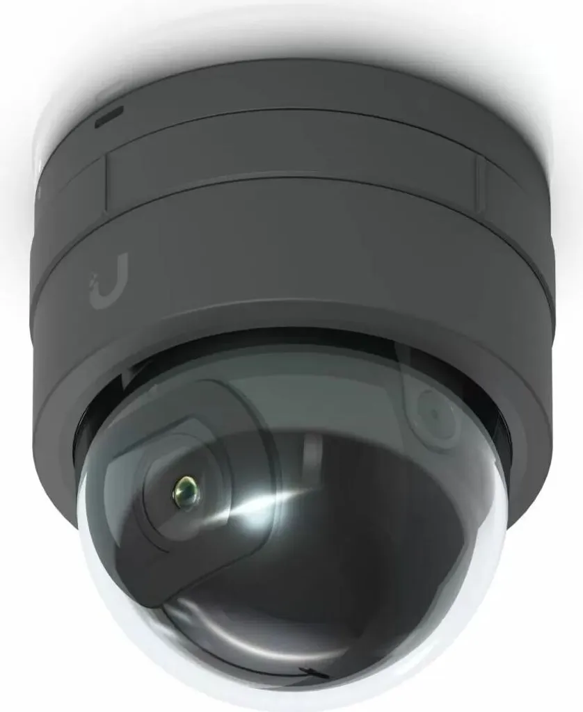Ubiquiti G5 Dome Ultra Black | Telecamera Design 2K Interni