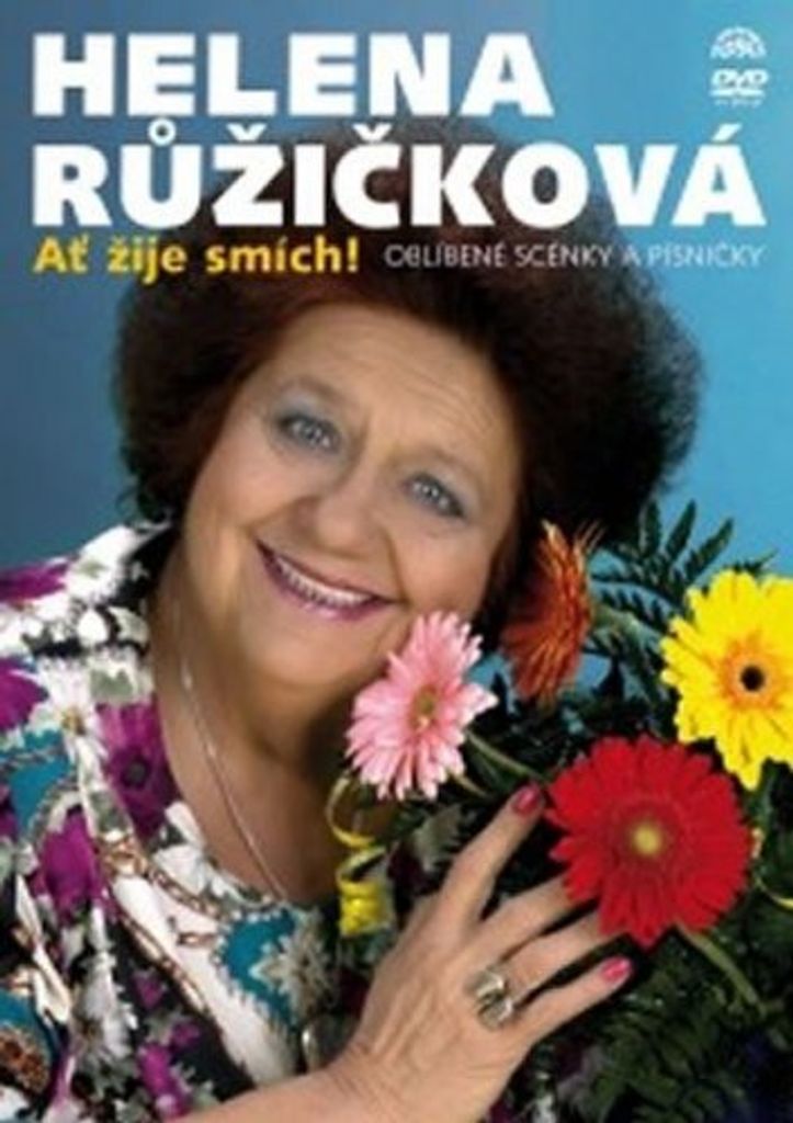 Růžičková, Helena: Es lebe das Lachen! (DVD)