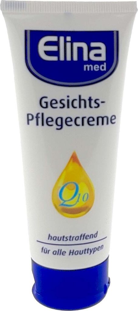 ELINA Creme 75ml Gesichtscreme Q10 in Tube Produktbild 