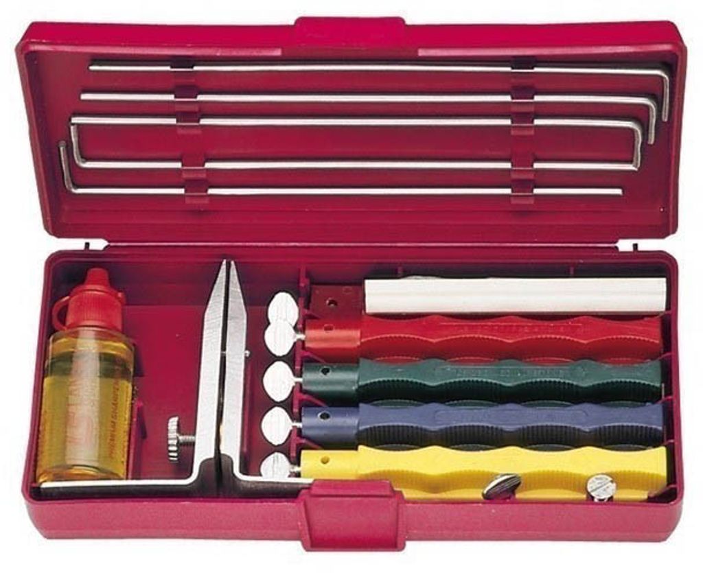 Affilatore, set di affilatura in Vetroceramica 5 pezzi Immagine del prodotto 