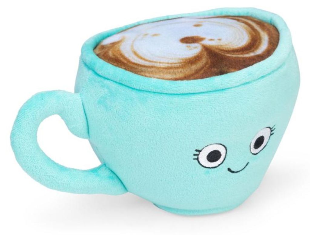 Beeztees Cappuccino Hundespielzeug Plüsch 21x13,5x13 cm
