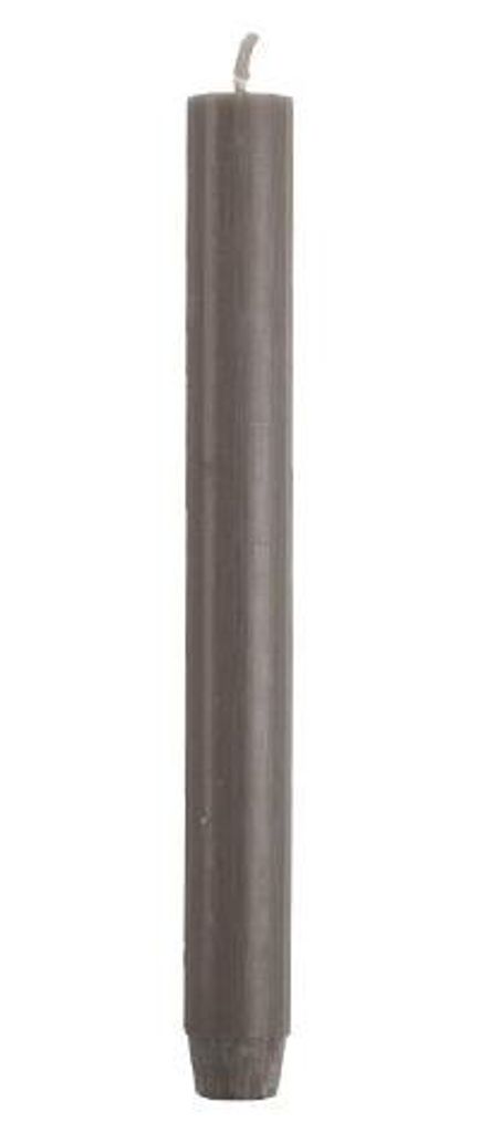 Rustik Lys Dinnerkerzen 2,6 × 30 cm – Dunkelleinen – 1 Produktbild 