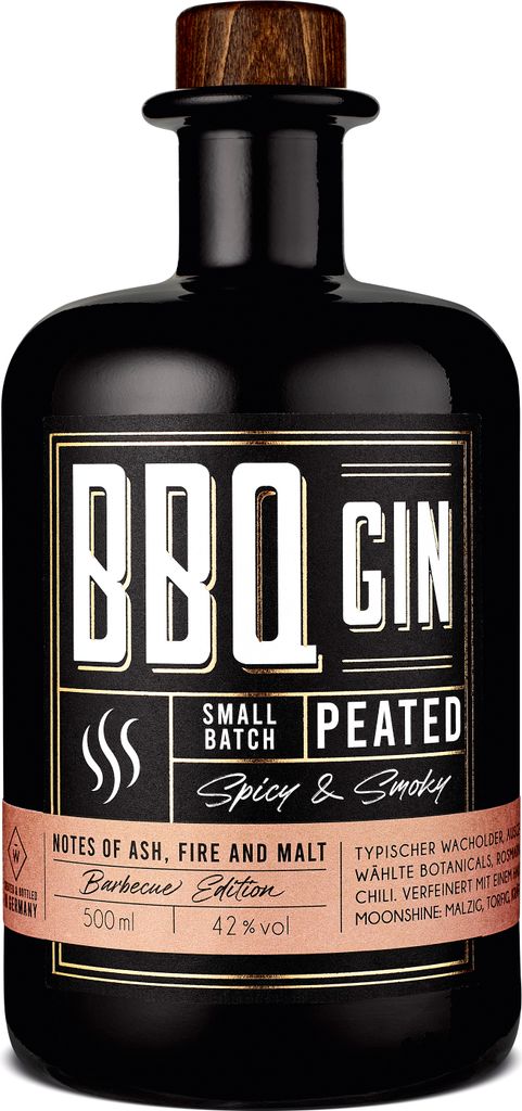 WAJOS - BBQ Gin 42%vol 500ml