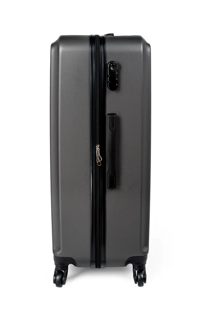 Valise 65cm Gris avec Roulettes Pivotantes et Serrure à Code TSA - 3