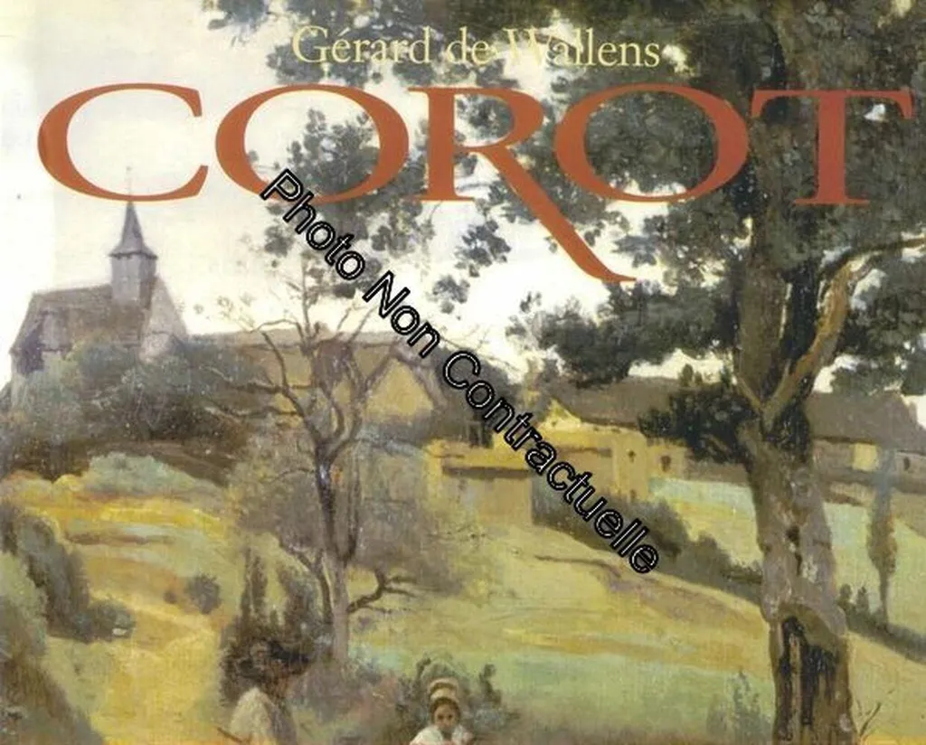 Corot Set de Pinceaux Artiste pour Peinture à l'Huile et Acrylique