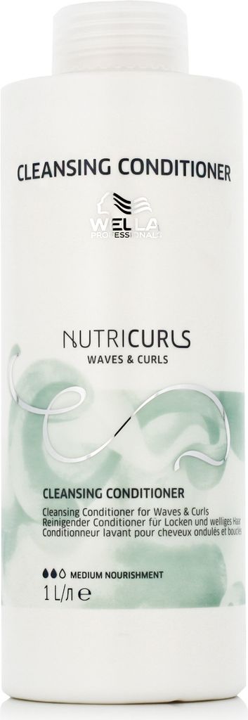 Wella Nutricurls Definierte Locken Conditioner 1 L Produktbild 