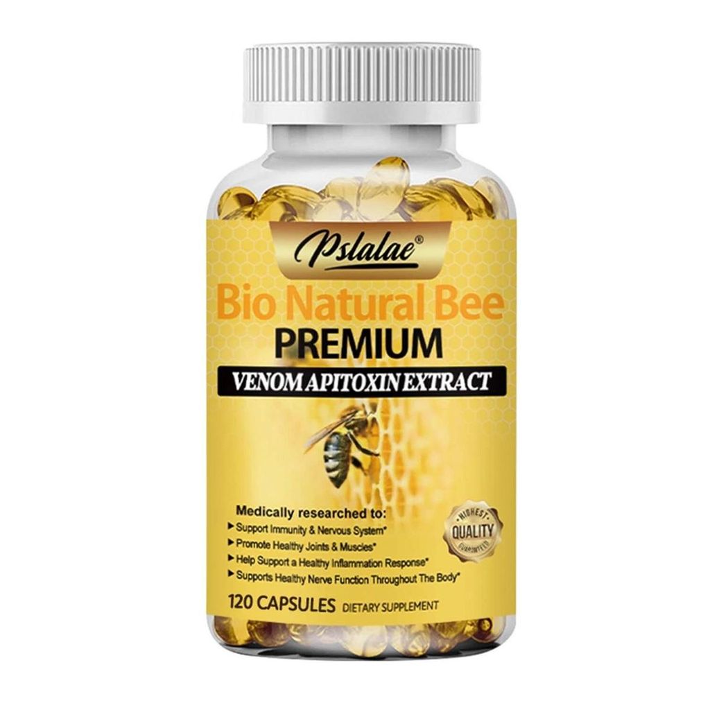 Estratto di veleno d'apiNatural (120 capsule) integratore Immagine del prodotto 