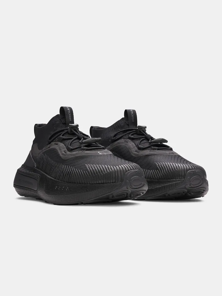 UA U Phantom 4 Storm Noir - Chaussure Déperlante avec Amorti Réactif