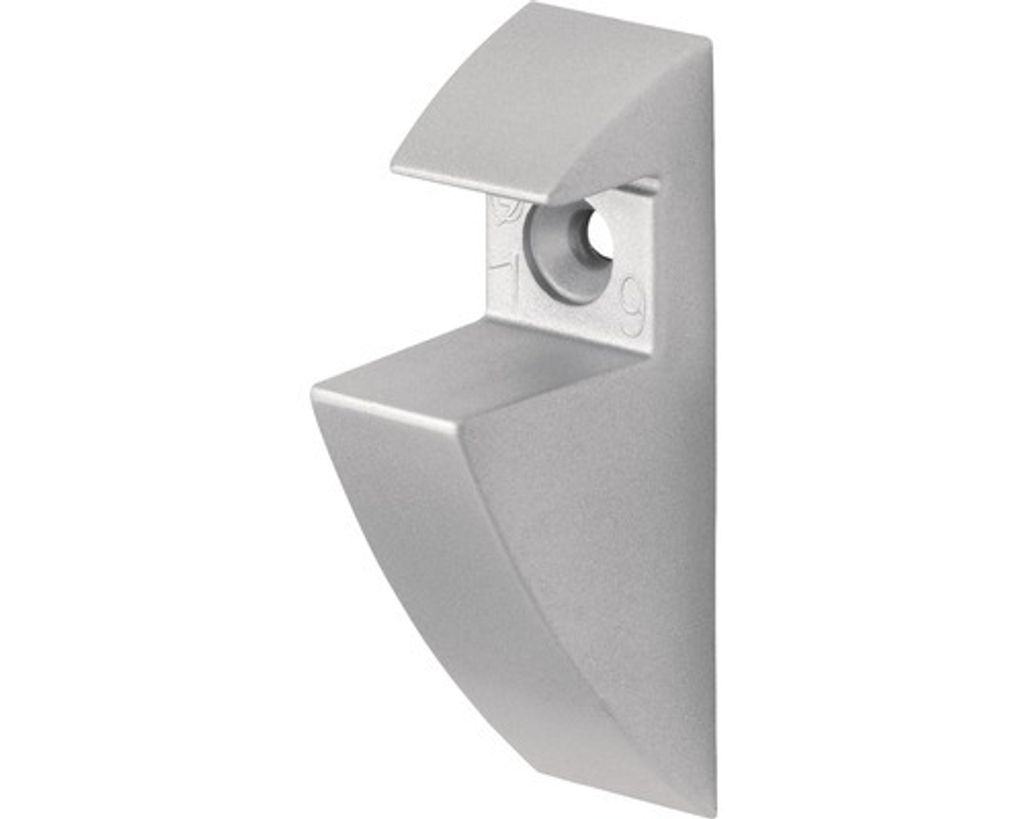 Regal-Clip 19 mm silber Produktbild 