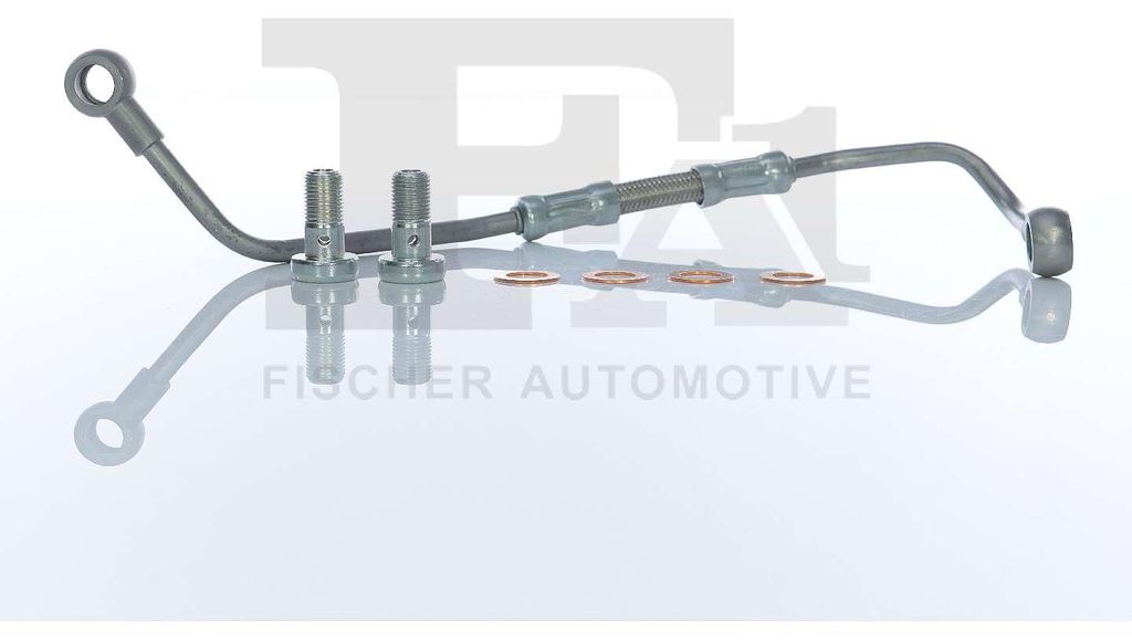 FA1 Ölleitung für Turbolader Ölvorlaufleitung Turbolader 633-901Z für OPEL Corsa D Schrägheck (S07) Astra J Sports Tourer (P10) ASTRA J Meriva...