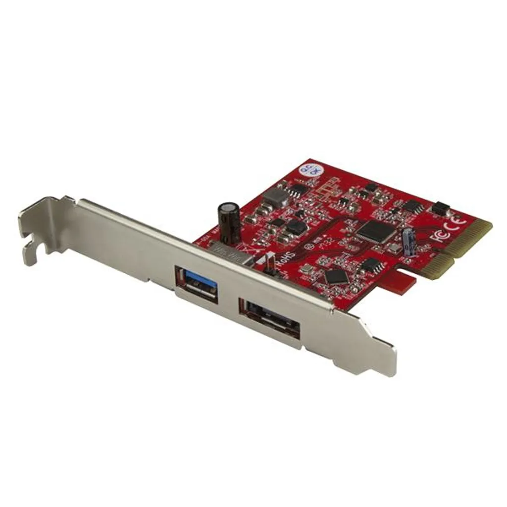 Carte d'extension PCI Express USB 3.1 10Gbps StarTech.com PEXUSB311A1E