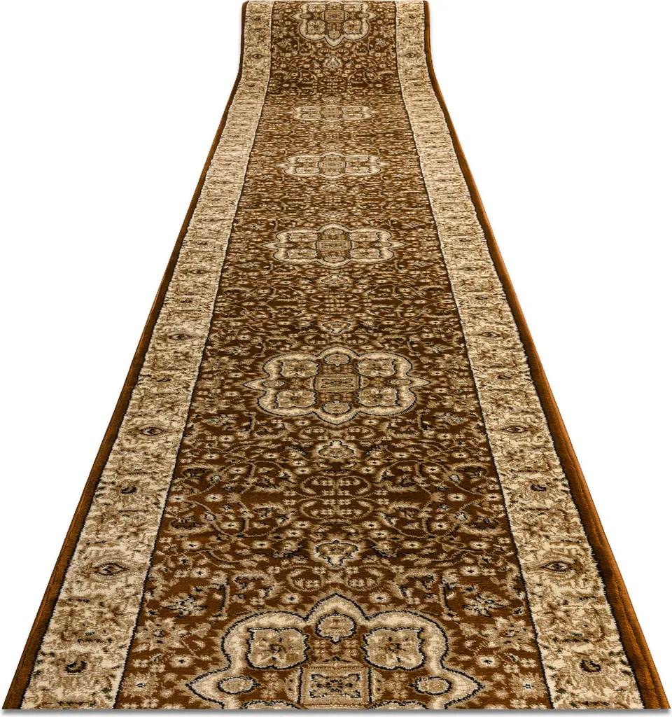 Tapis de passage marron 70x100 cm Royal AGY - Anti-trace et robuste