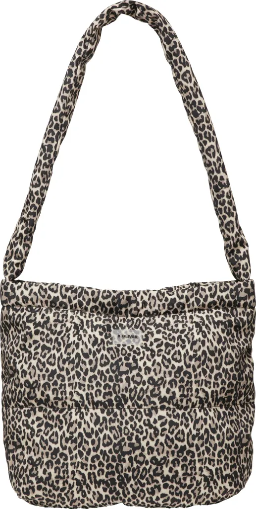 Sac Tote Bag s.Oliver Marron pour Travail et Loisirs Style Urbain