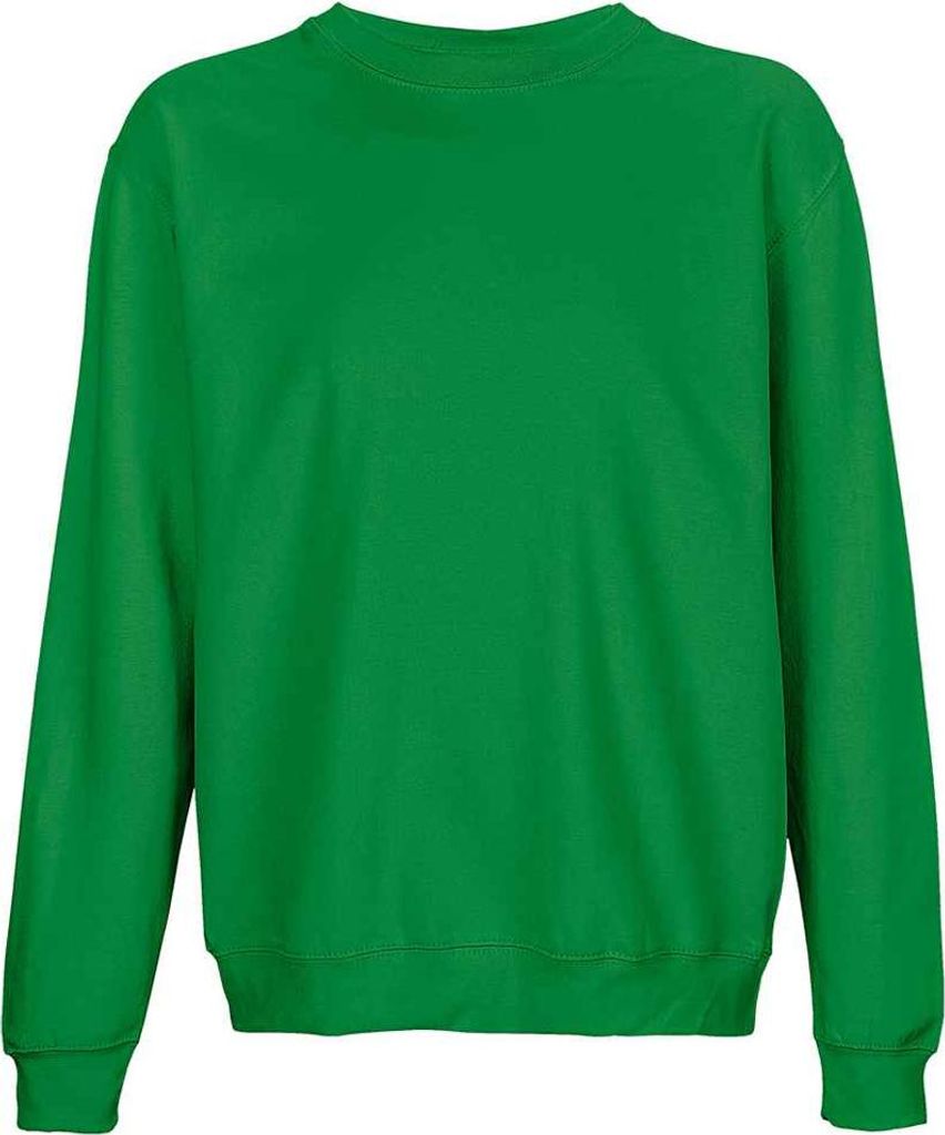 SOLS - "Columbia" Sweatshirt Rundhalsausschnitt für Herren/Damen Uni LT2584 (XXL) (Irisches Grün)