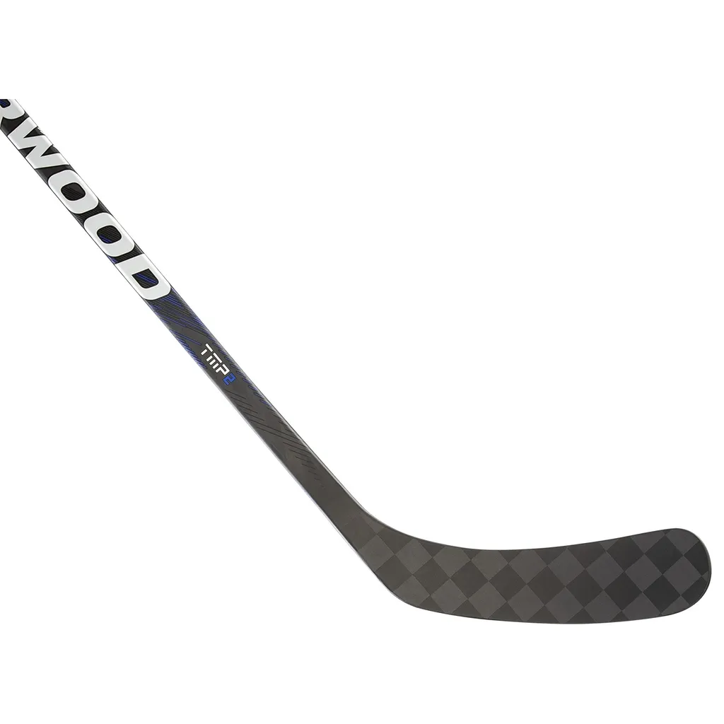 Crosse de Hockey sur Glace Sherwood Code TMP2 Flex 60 Main Gauche PP92 - 7