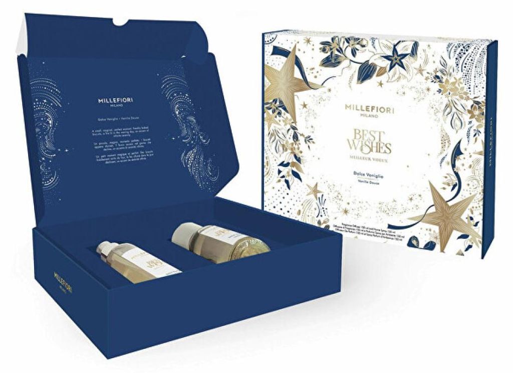 Millefiori Dolce Vaniglia Gift Set, Butelka na perfumy, Zdjęcie produktu 