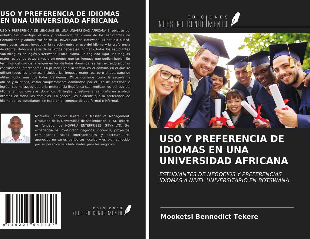 Uso Y Preferencia De Idiomas En Una Universidad Africana
