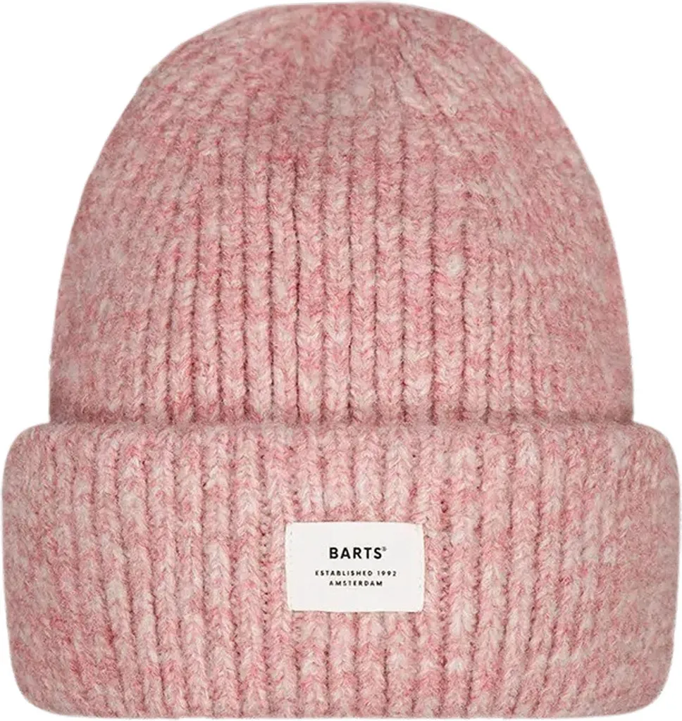 Barts Owlet Bonnet Homme Rose en Maille Douce - Taille Unique One Size