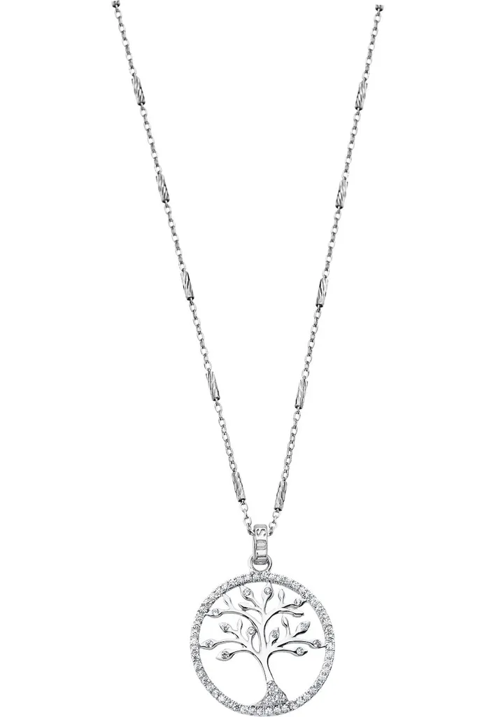 Collier Lotus Silver LP1780-1/1 HIDRA en Argent Massif Rhodié Brillant