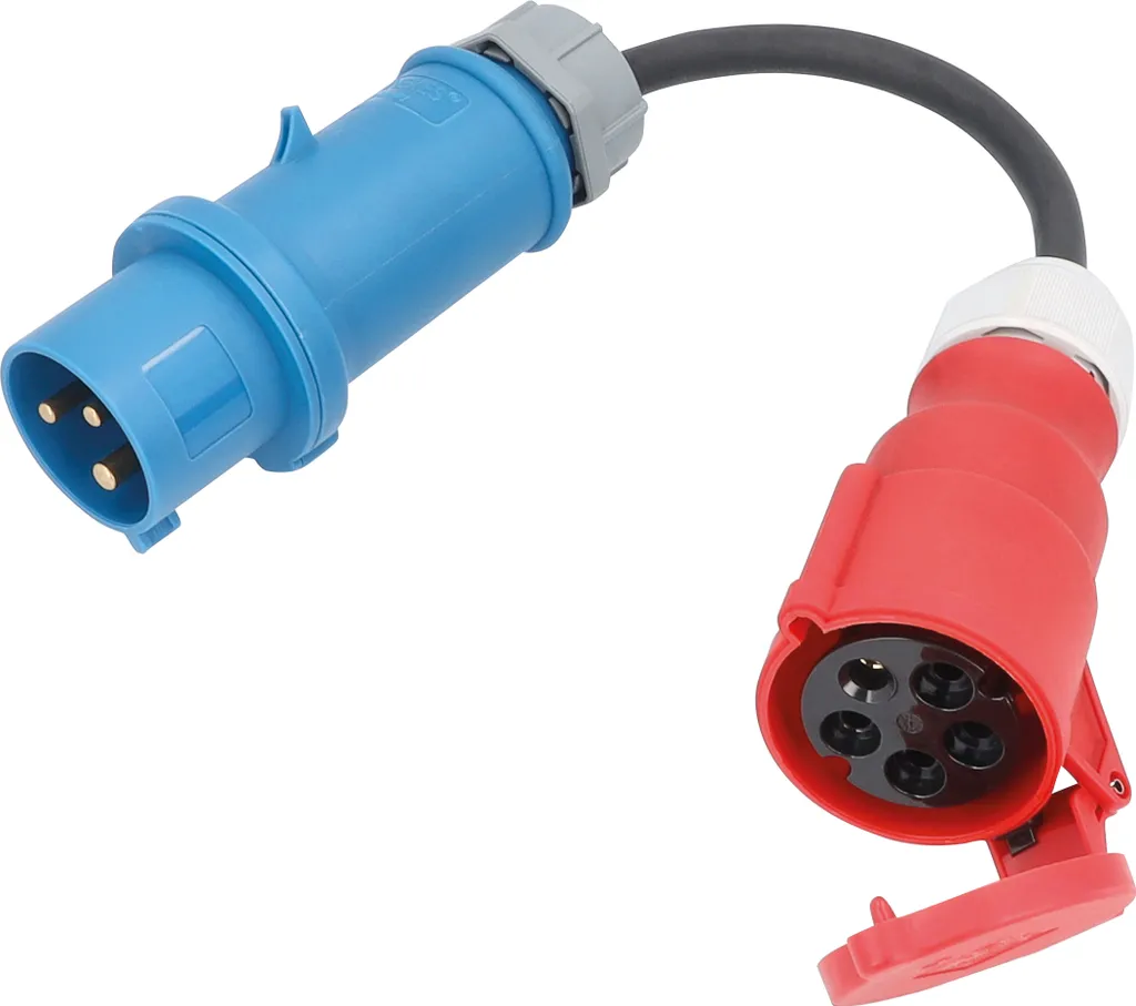 Cavo Adattatore 32A AS Schwabe 61375 - Sicurezza in Campeggio e Marina