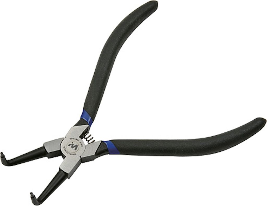 PROREGAL Bolzenzange Whirlpower 170mm, gebogene Spitze