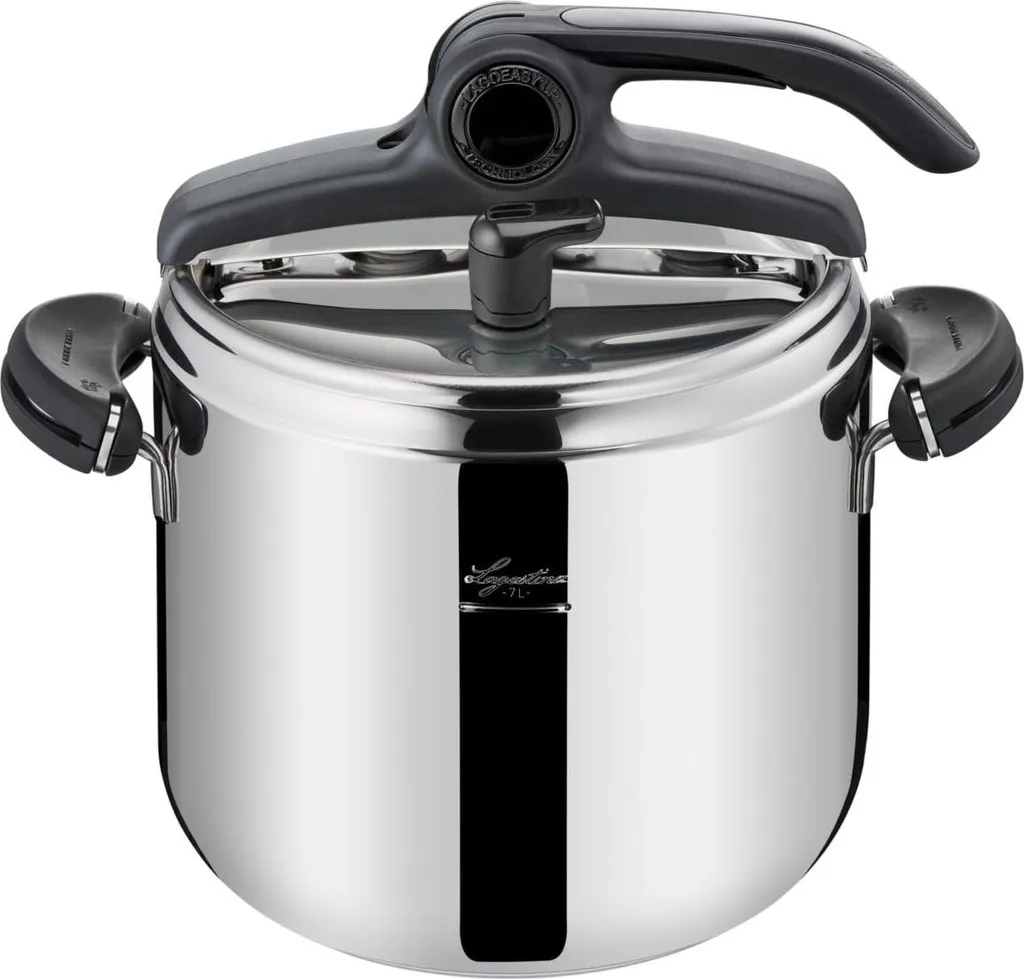 Acquista Lagostina Pentola Pressione 7L Inox 010034010507 Prezzo