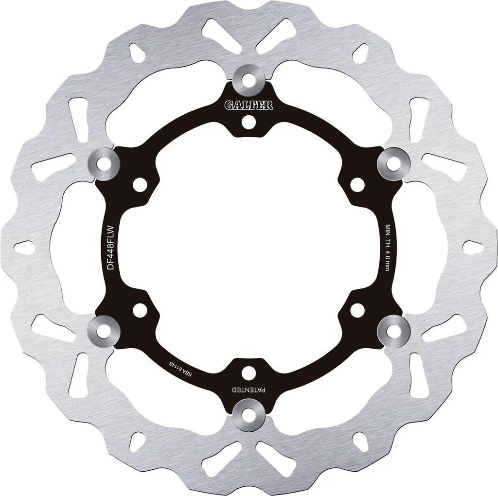 Disque de frein flottant WAVE Galfer DF448FLW 298mm haute performance