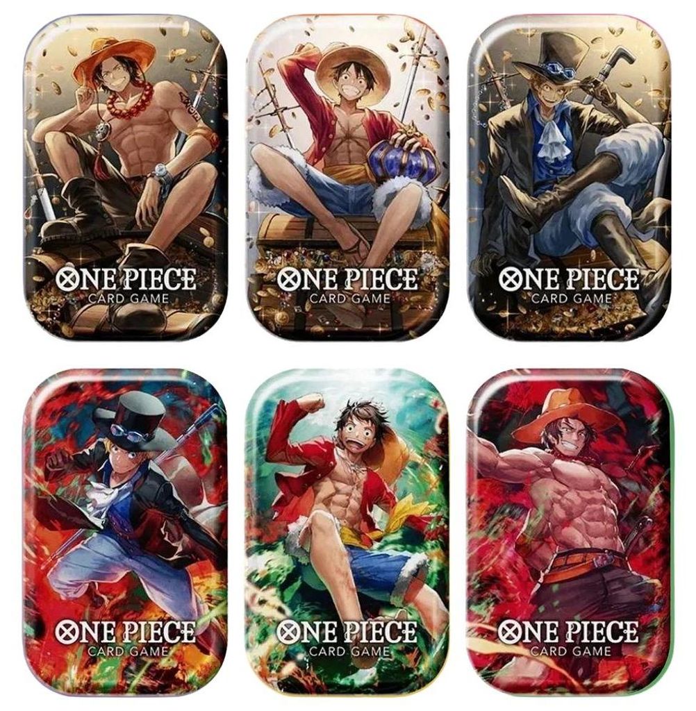 Jeu de cartes One Piece - Mini-boîte « Les trois frères » Image du produit 
