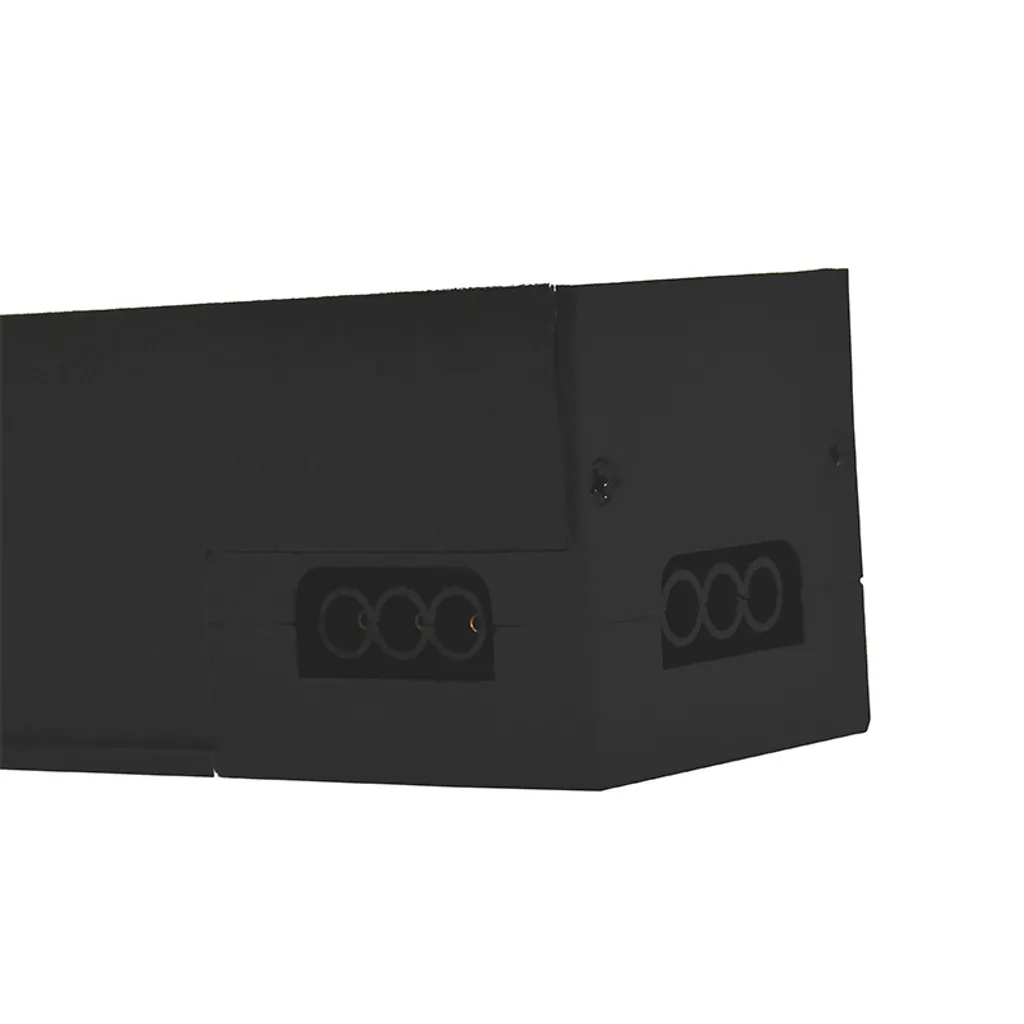 Apparecchio a soffitto lineare a LED Solight WO2002 36 W 3420 lm 4000 K nero - collegabile - 10