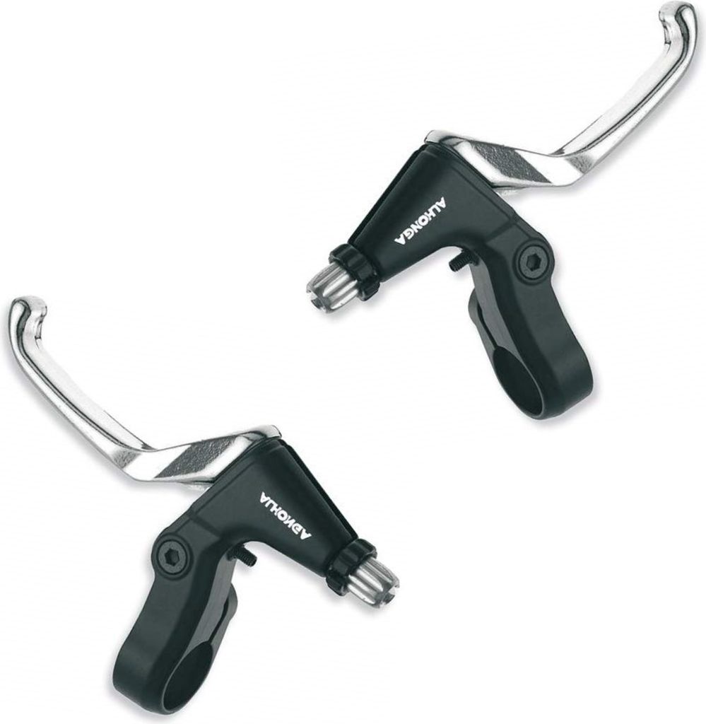 ALHONGA Fahrrad-Hebel-Set für Kinder - Aluminium Produktbild 