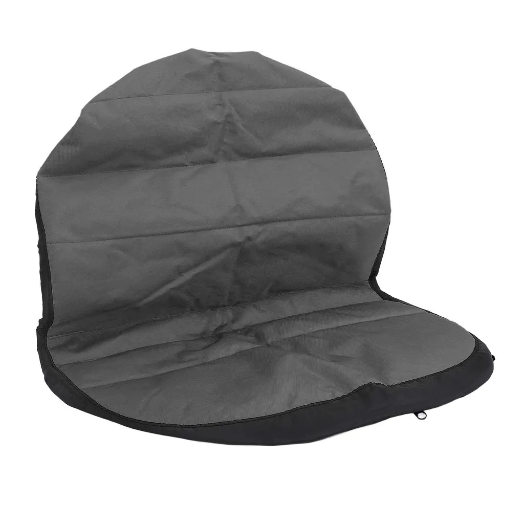 Coussin de siège pour tondeuse autoportée, housse universelle 45x40 cm