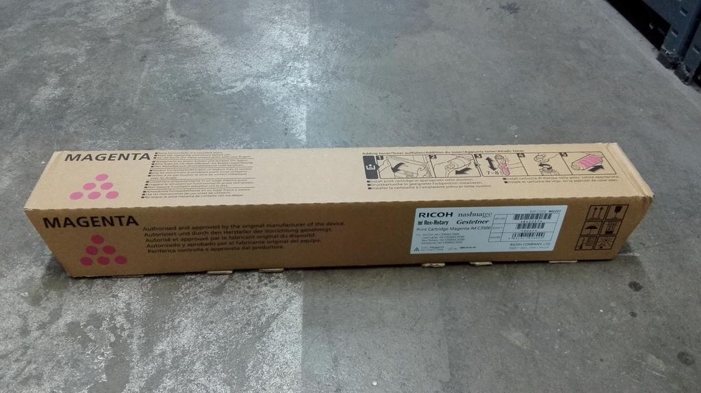 Ricoh 842257, 19000 Seiten, Magenta, 1 Stück(e) Produktbild 