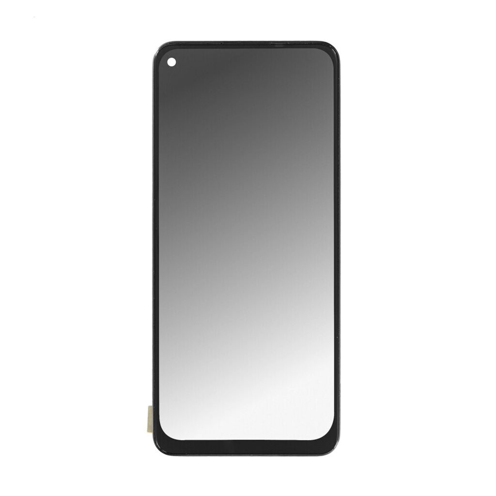 Display für OPPO Reno 7 5G Schwarz LCD + Rahmen Bildschirm Touch