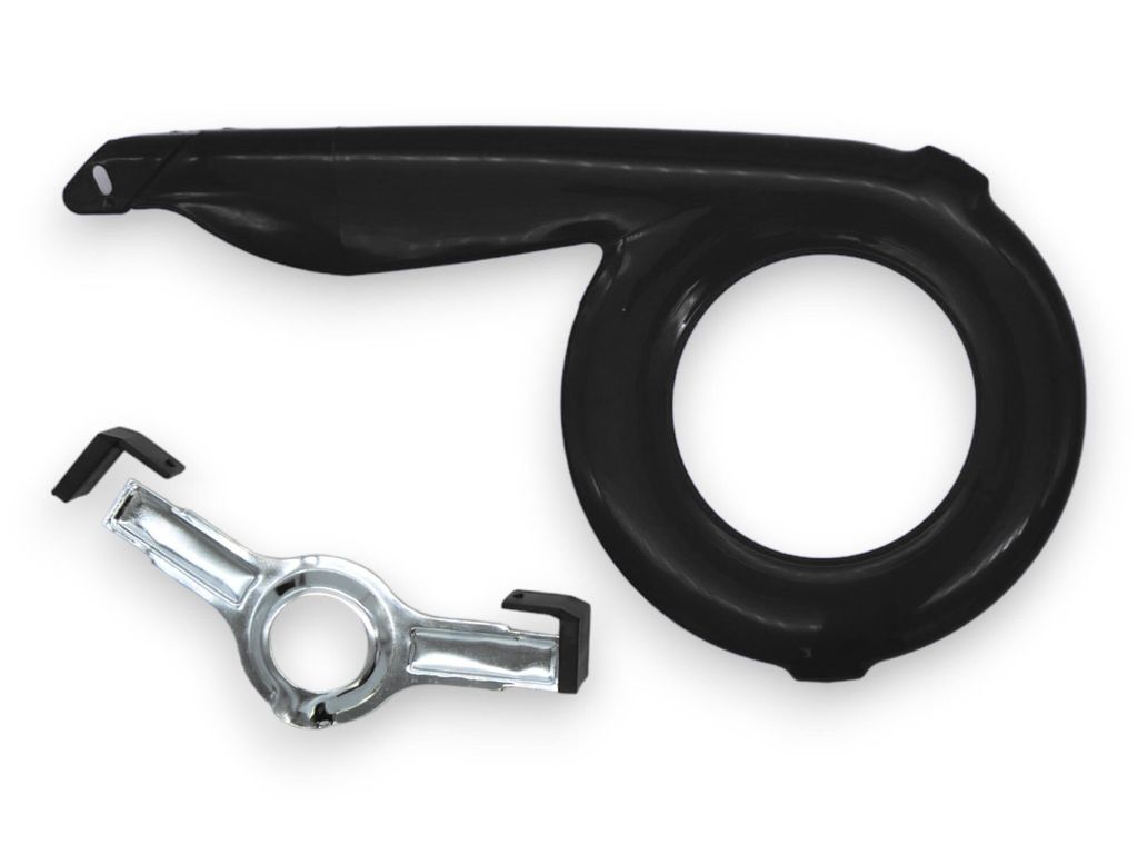 Kettenschutz Kinderrad 16" - 20" einstellbar Schwarz Produktbild 2