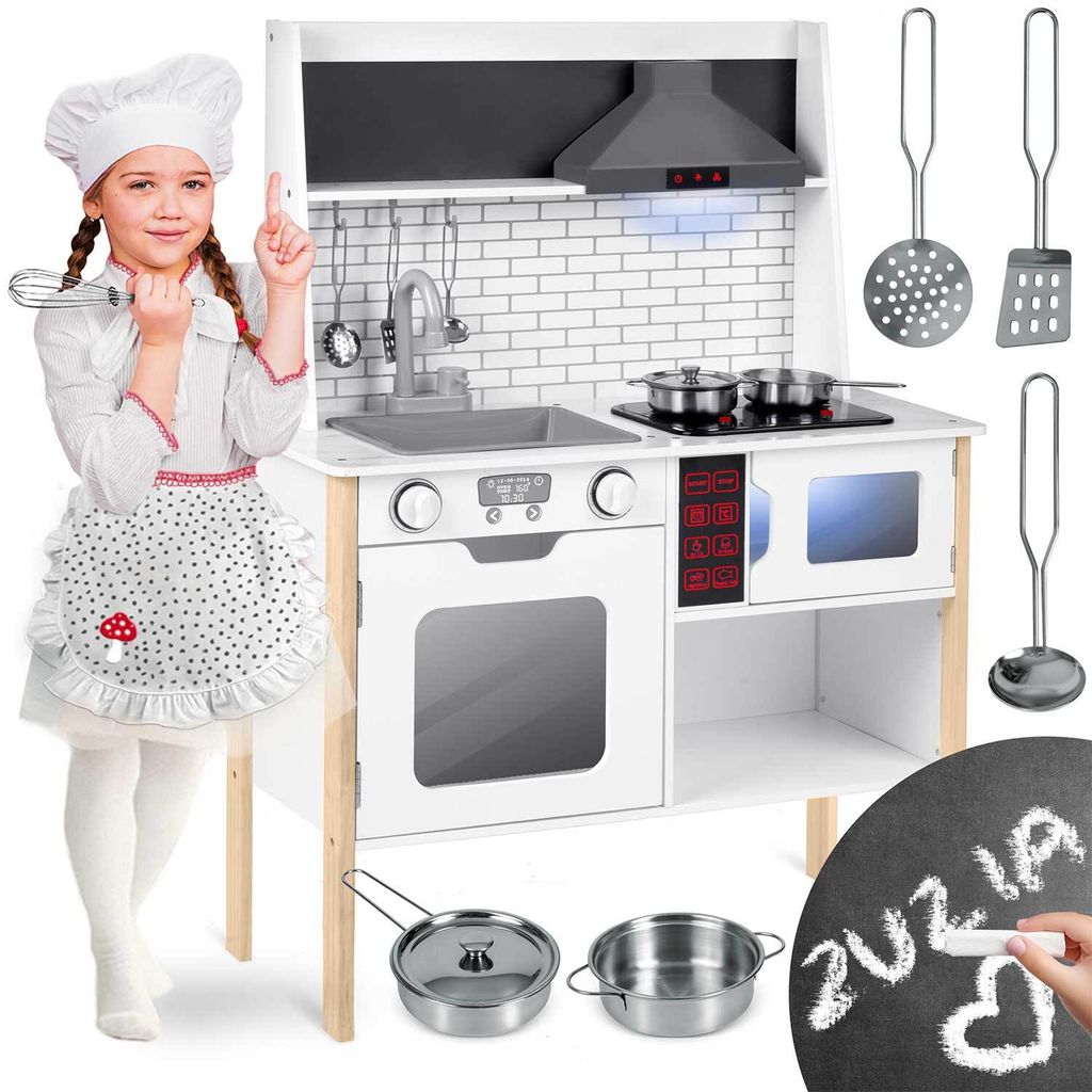 Ricokids Hölzerne Küche für Kinder RC-846