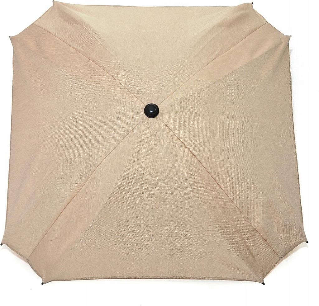 Universal-Regenschirm für Kinderwagen, UV-Filter, BEIGE LINEN, HIT