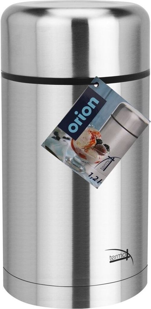 Orion | Thermobehälter - 1,2 l - Edelstahl - Praktisch und Isoliert - Lebensmittelbehälter